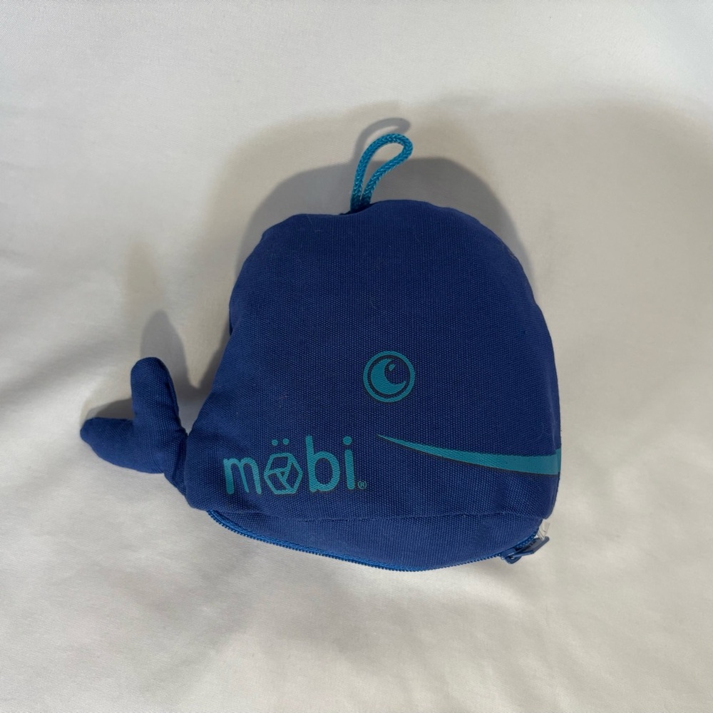 Mobi Bringing Numbers Together Game Whale Plush Bag Math Tiles Educational Toy